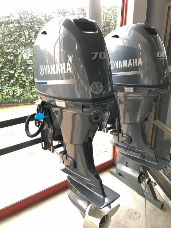 Affordable Used Yamaha 70 HP 4-Stroke Outboard Motor Engine - Recoton ...
