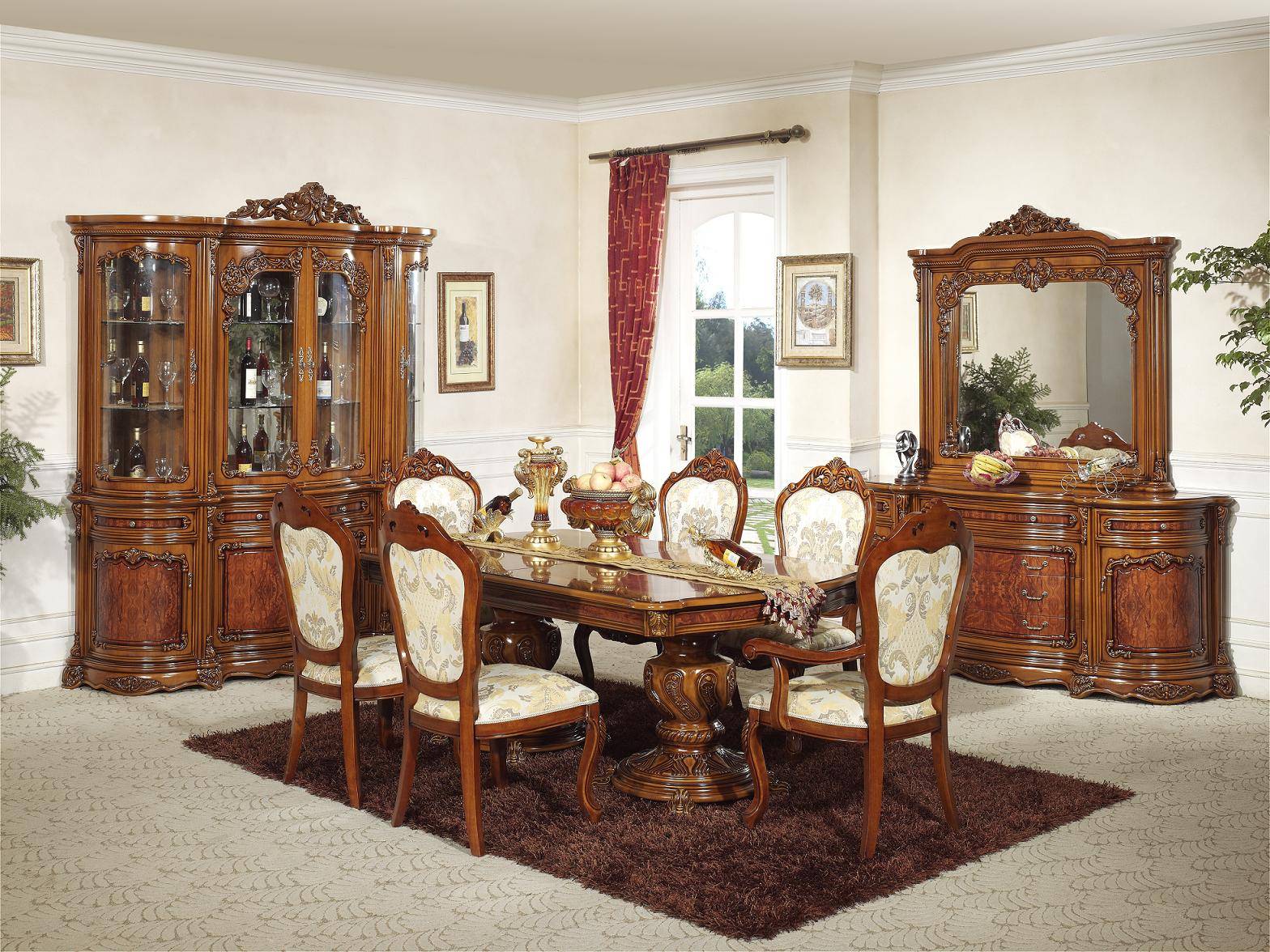 Spanish Style Dining Room Furniture, Dining Room In Spanish