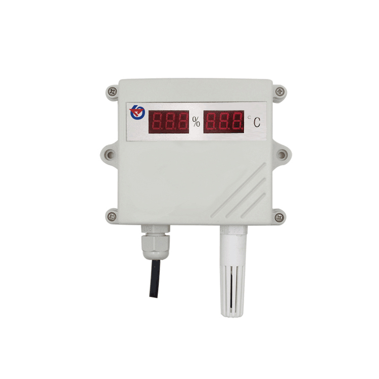 Industrial Temperature Humidity Sensor Temperature Sensor Led Display ...