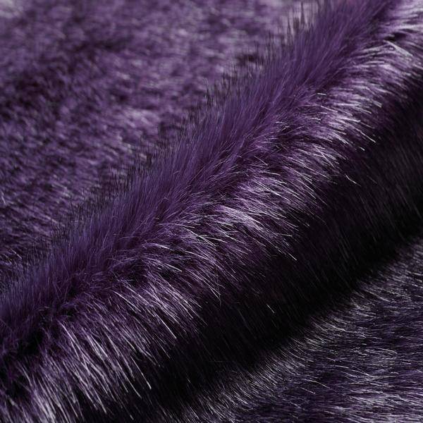 Long Hair Tip-dyeing Artificial Fox Fur - Ningbo Hongda Fur Co., Ltd ...