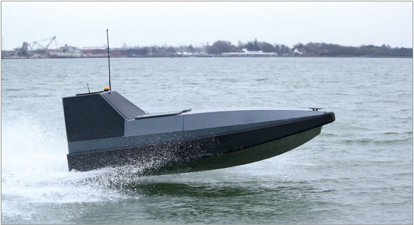 Patrol Unmanned Surface Autopilot Vessel Usv Boat Remote Control