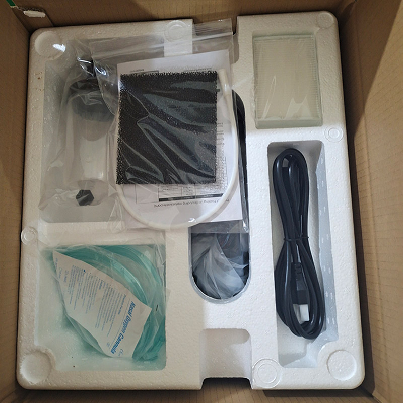 Home Use Oxygen Concentrator Ltot Patient Medical Oxygen Source 