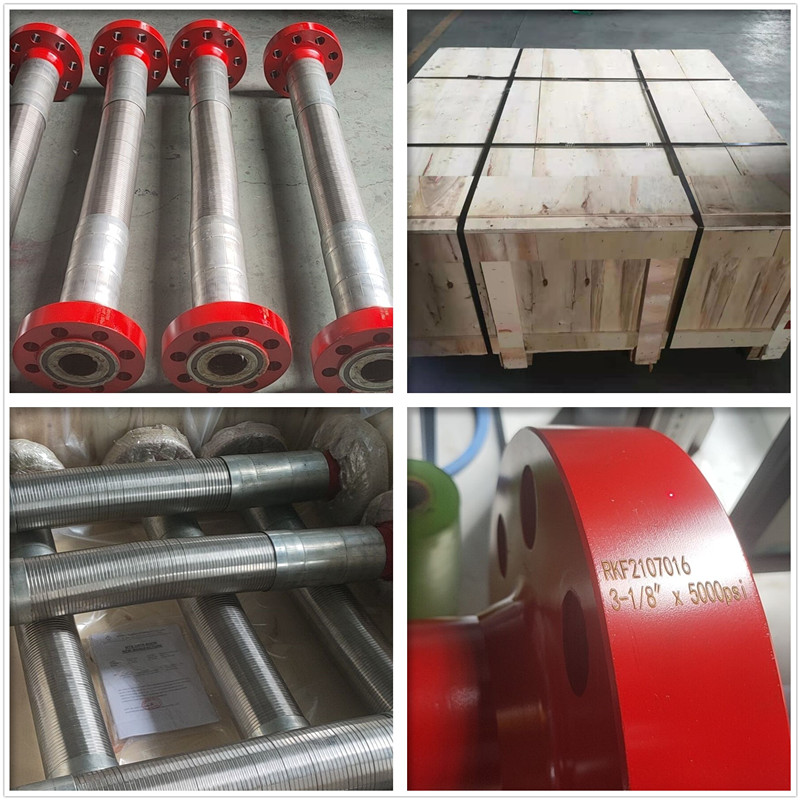 Choke&kill Hose With Swaged Flange Connection - Shijiazhuang Ruker ...