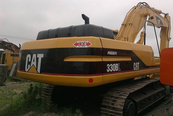 Used Caterpillar 330b Excavators Shanghai Una Machinery Trade Co Ltd