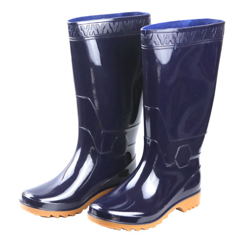 pvc rain boot