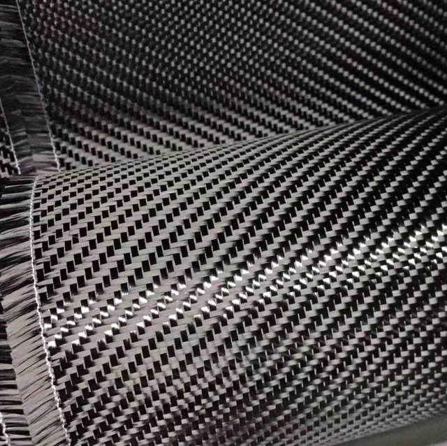 20x60cm 7.87x23.6 3K 200gsm Plain Weave Carbon Fiber Cloth Fabric Set of 1 
