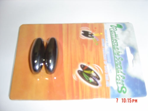 Magnetic Rattlesnake Sound Eggs - Double Swallow Magnetic Equipments