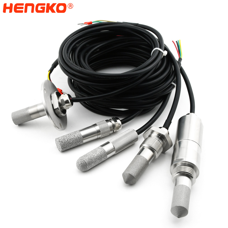 Temperature and humidity senspr probe for HVAC-HENGKO