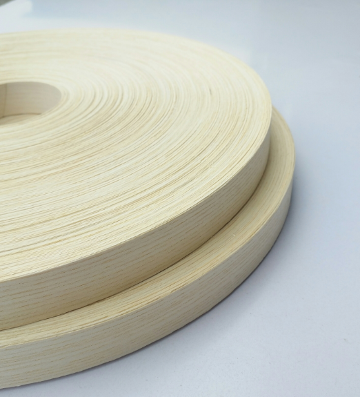 White Ash Veneer Edge Banding Tape Ash Veneer Edgebanding For Furniture ...