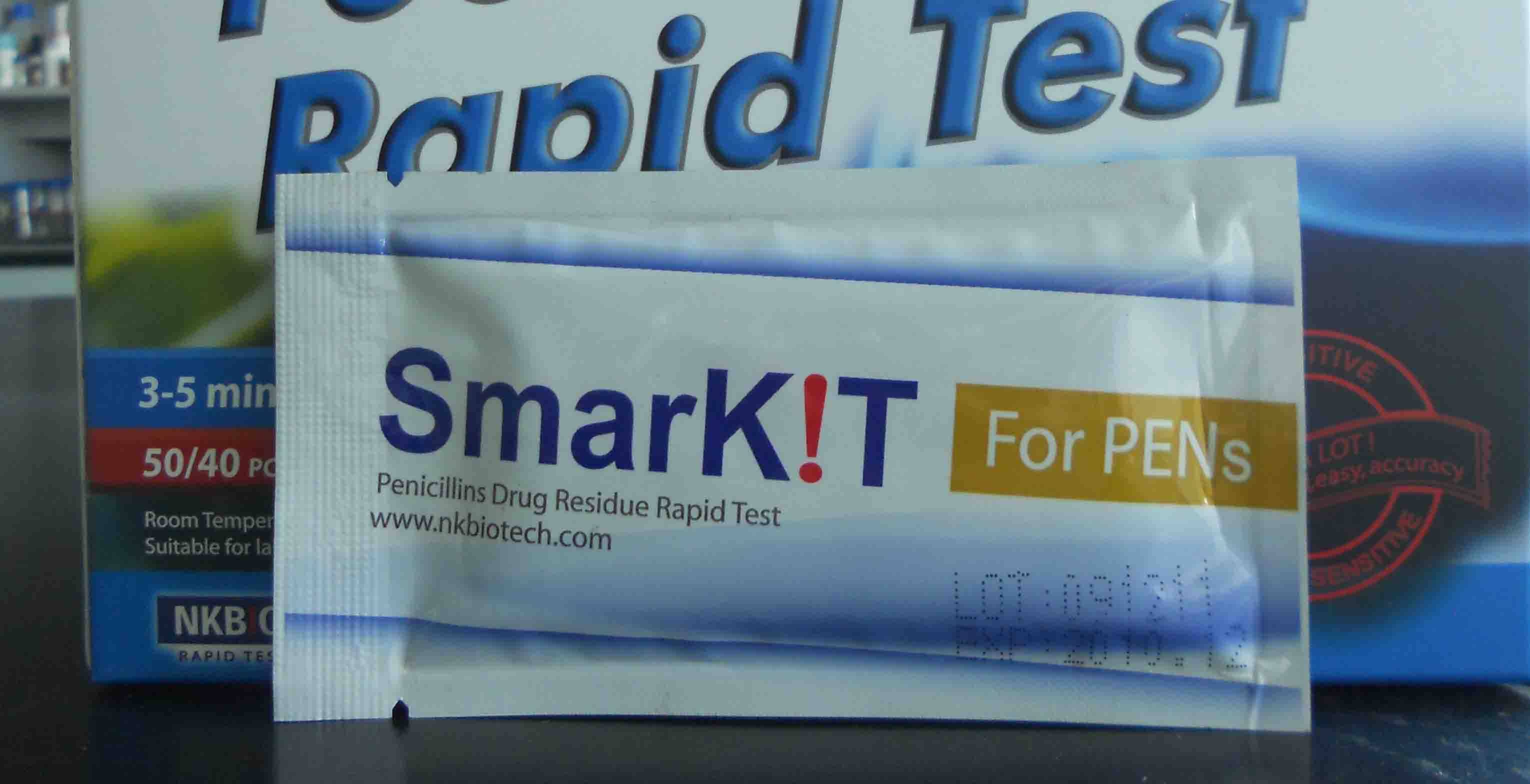 Penicillin Rapid Test Kit Nkbio Coltd