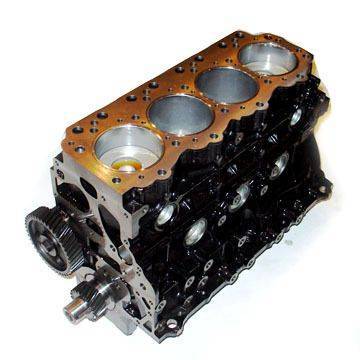 Isuzu 4JB1 Short Block - Jiangsu Sunlord Electronics&Machinery Co.,ltd