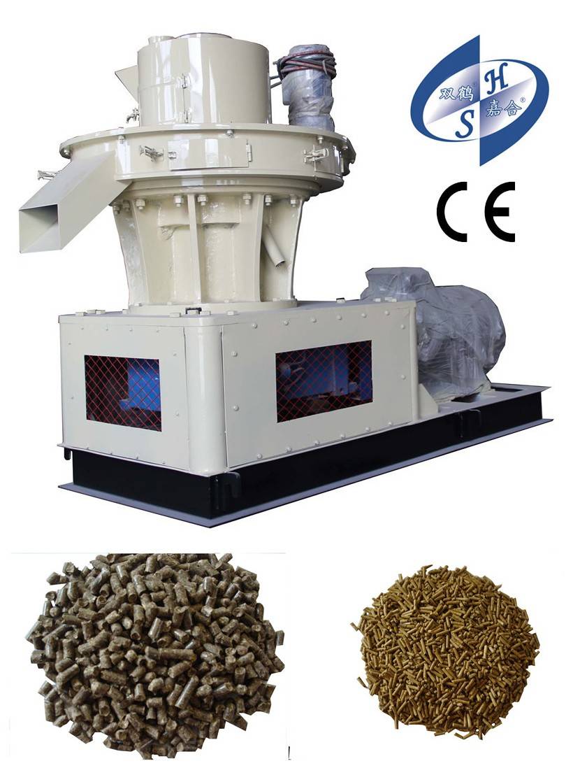 Sawdust Pellet Machine - Double Crane Machinery Manufacturing Co., Ltd ...