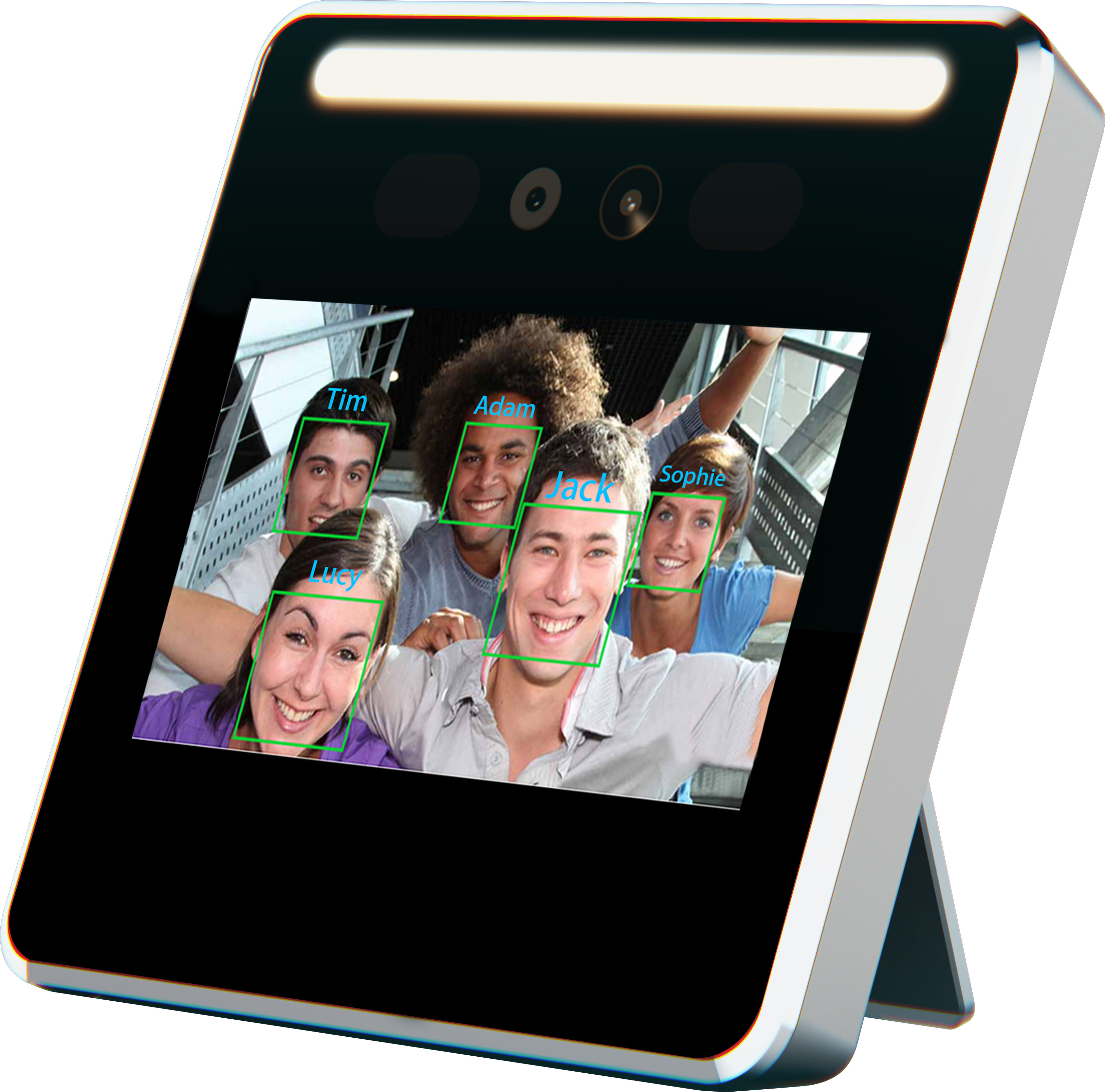 face recognition time attendance system