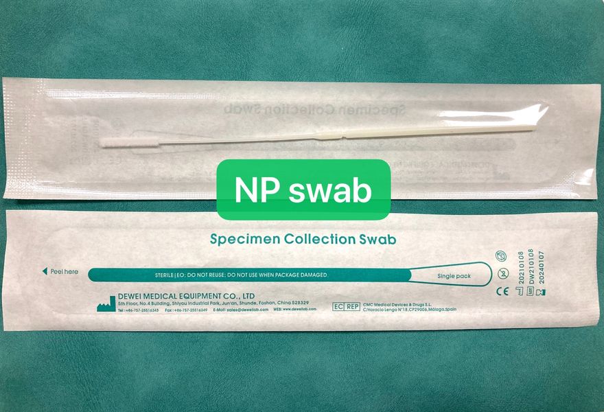 Specimen Collection Swab Nasal Nasopharyngeal Swab Oropharyngeal Swab