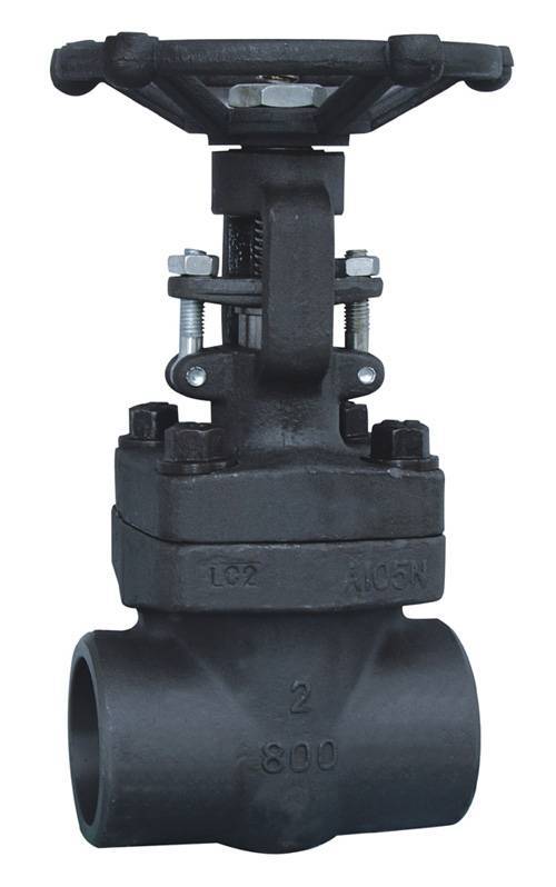 Forged Steel Gate Valve - Shanghai Yuangao Valves Industry (Group) Co ...