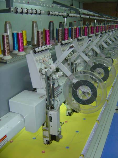 Single Sequin Embroidery Machine - Hwayi Mechanical & Electronic Co ...