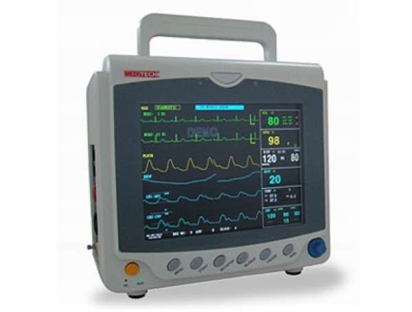 Meditech Professional Multi Parameter Monitor With Color TFT Display ...