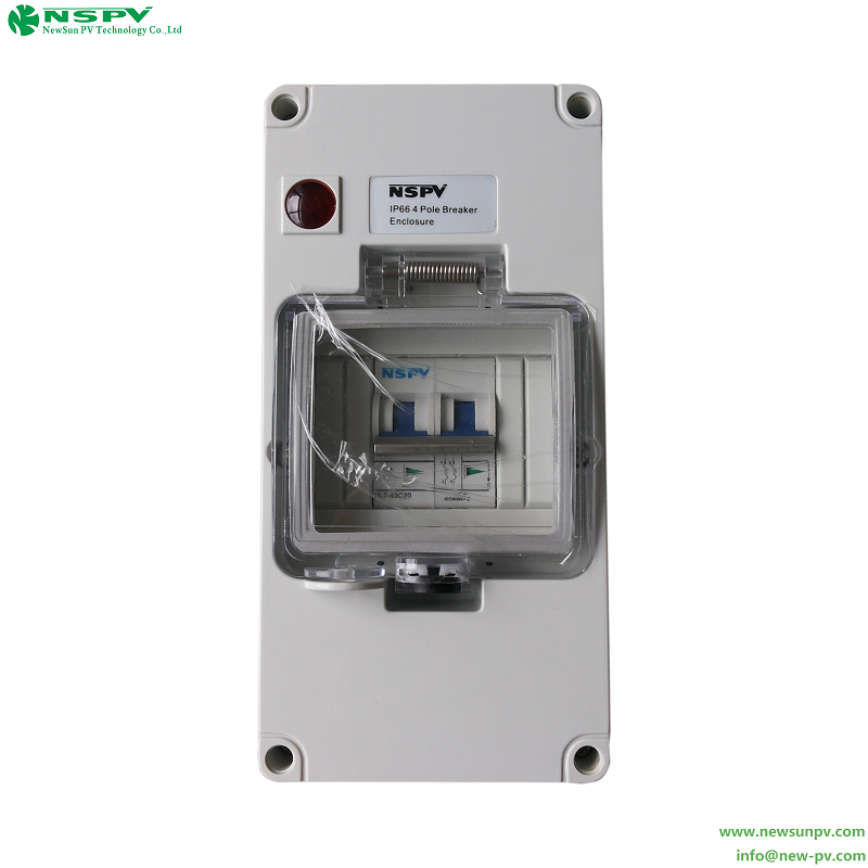 4P Minimum Circuit Breaker Enclosure Box With PC 4 Pole Mcb Box Mcb ...