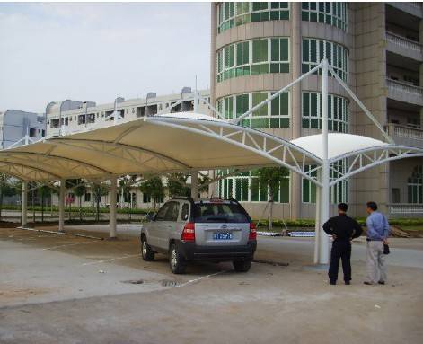 Membrane Structure Carport - GUANGDONG YILONG INNOVATIVE MATERIAL ...