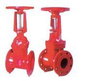 Rising Stem Handwheel Resilient Seated Gate Valve - Tianjin Gentle ...