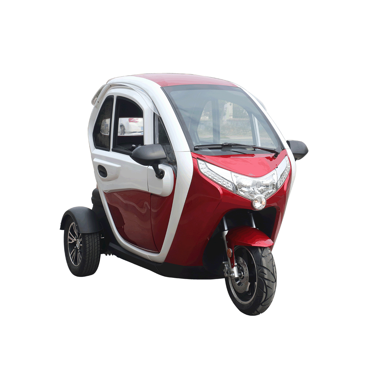 EEC Certificate Cheap Three Wheel Electric Car ,three Seats Two Doors ...