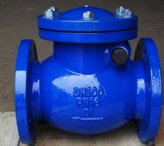 DIN F6 Swing Check Valve - Tonglu Wanhe Valves Product Co.,Ltd ...