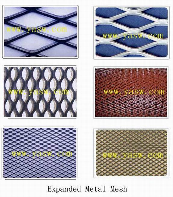 Expanded Metal Mesh - Yongan Wire Mesh Weaving Co., Ltd. Guangzhou Branch