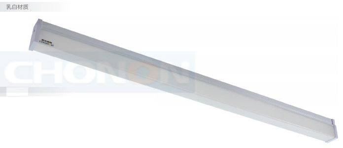 Ceiling Led Batten Lighting Fixture With Steel Housing And Opal