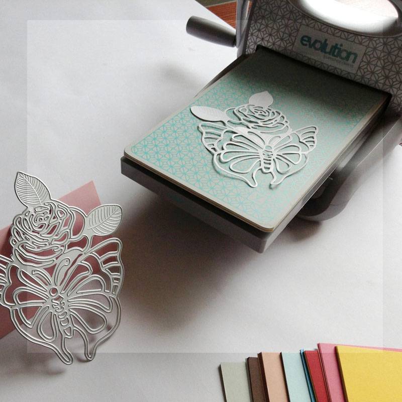 Custom Metal Etching Paper Die Cut Stencil For Scrapbook - Shenzhen ...