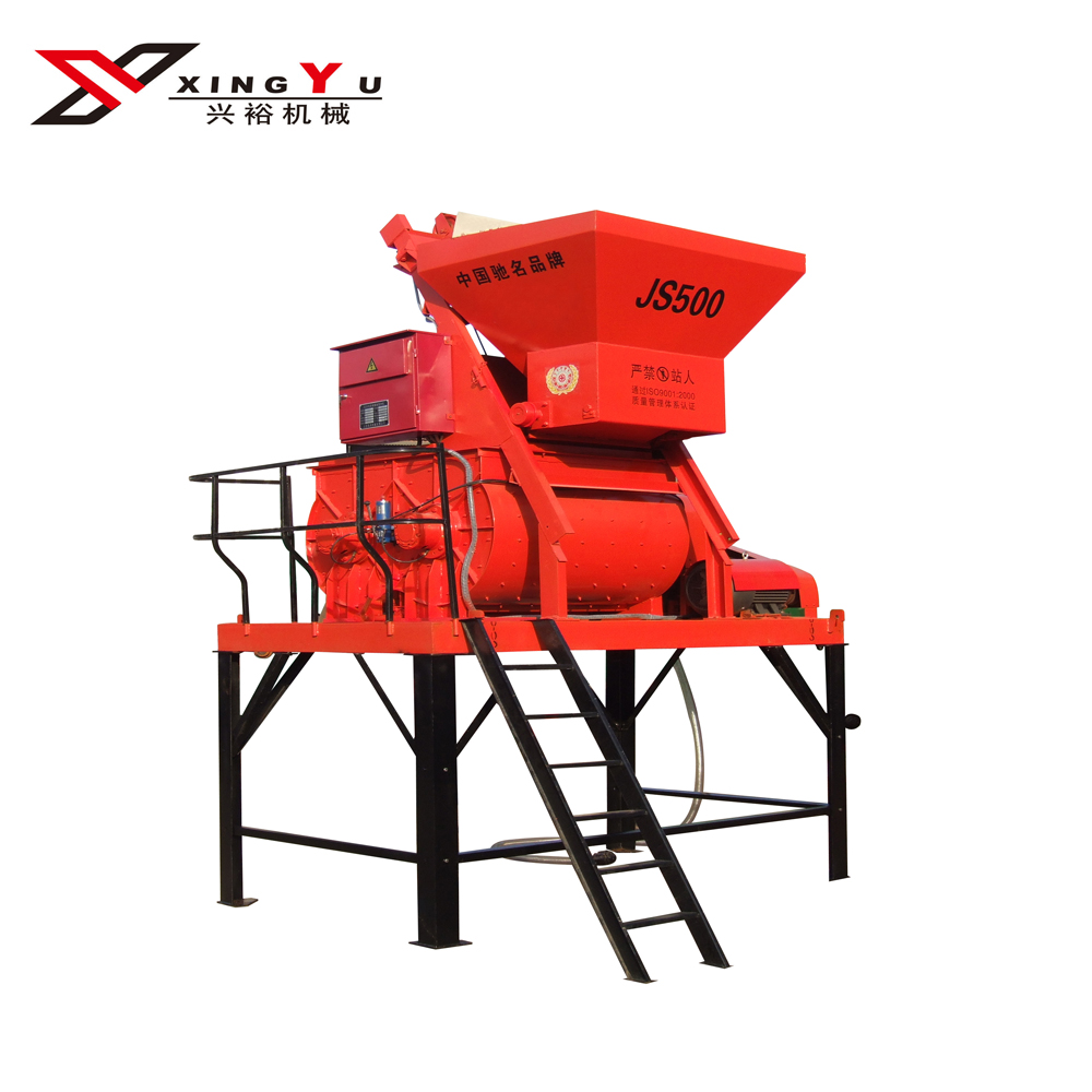 Js500 Concrete Mixer Shandong Xingyu Mechanical Technology Co Ltd