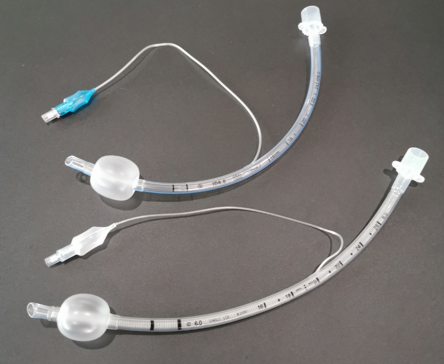 Disposable Endotracheal Tube Reinforced And Preformed Nasal Or ...