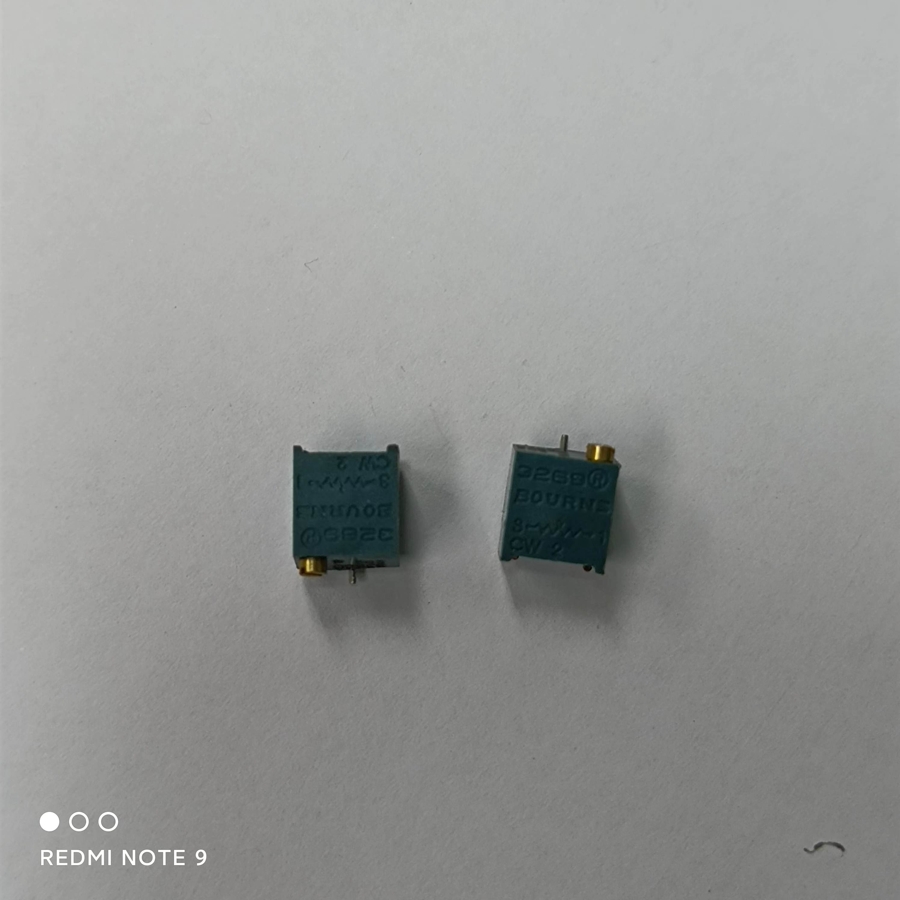 Burans 3269P 1 503LF Potentiometer ResistanceOhm Trimpot Trimmer Shenzhen Jieante Electronic