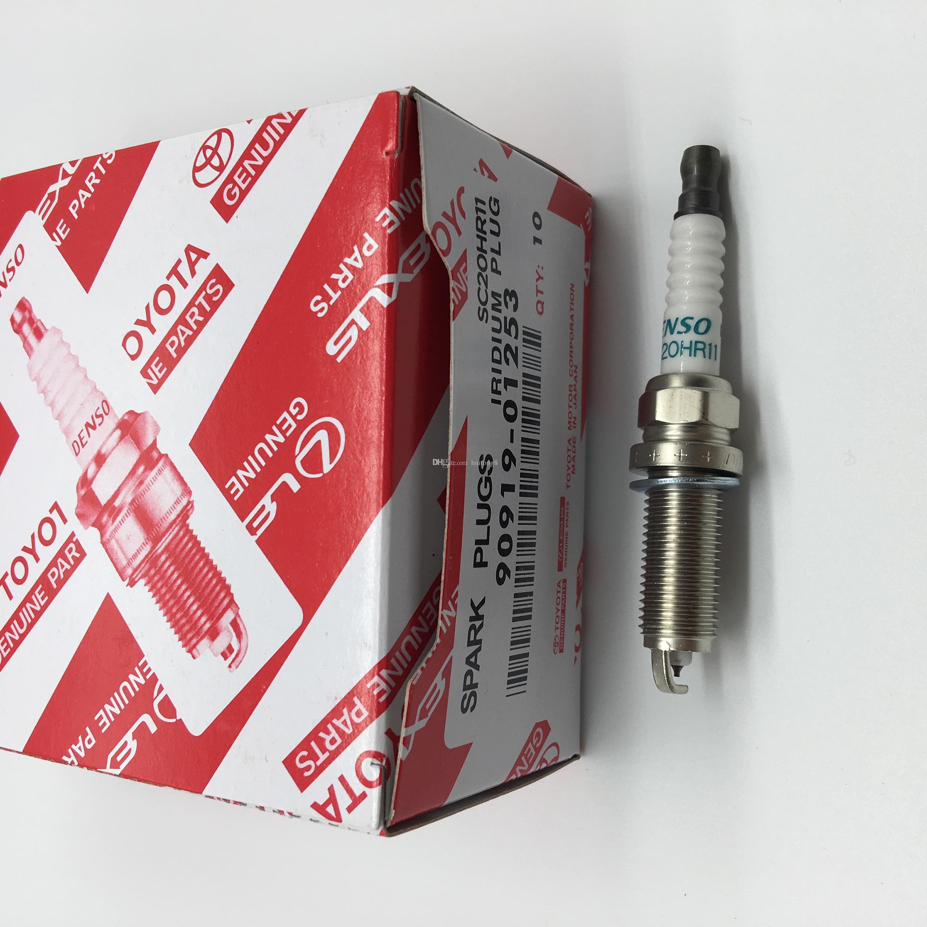 toyota iridium spark plugs