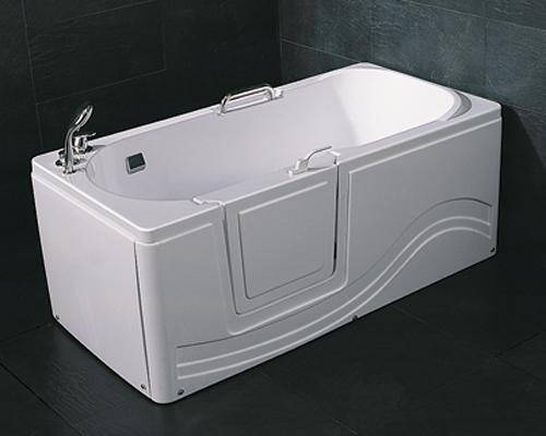 Walk In Bathtub-B6004 - Ningbo BlueHome Sanitary Ware Co.,Ltd.