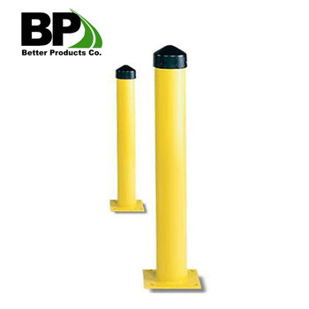 Easy Installed Steel Pipe Bollards Steel Bollard Posts Steel Bollard ...