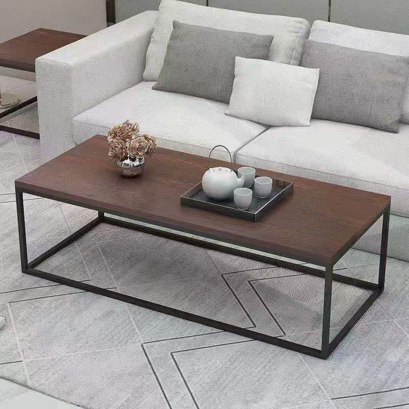 P2 Eco Friendly Furniture Mdf Top Metal, Earth Friendly Coffee Table