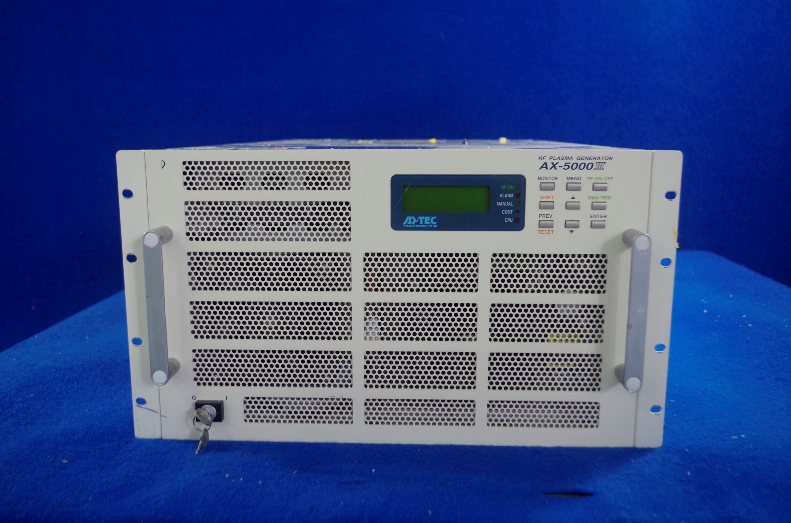 [USED] ADTEC AX-5000III RF Generator 13.56MHz 5000W - Jiangsu Shenzhou ...