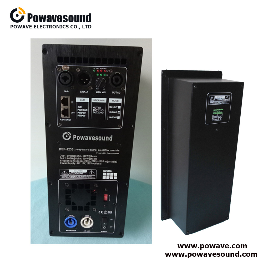 speaker power amplifier