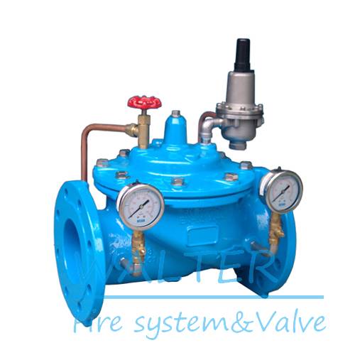 Pressure Reducing Valve - Suzhou Walter Flow Control Co.,Ltd.