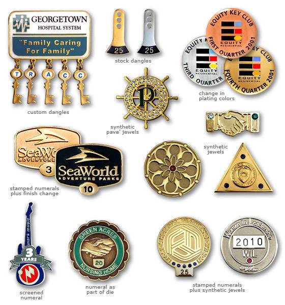 Lapel Pins - CHRISRUBY CRAFT&VALVES CO.,LTD