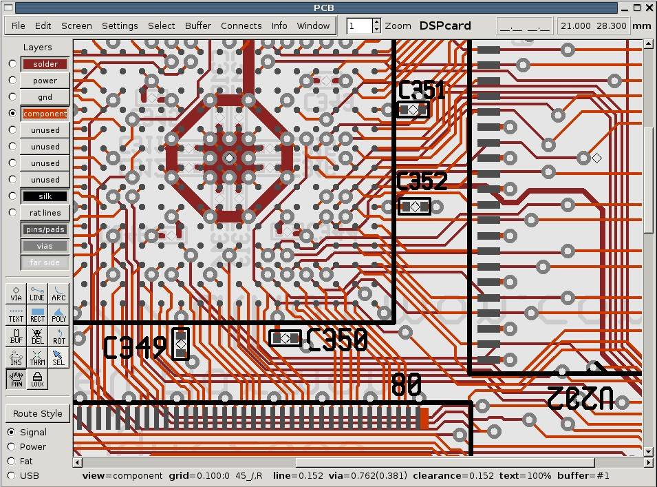 PCB Layout - Y&G Electronics Co., Limited - ecplaza.net