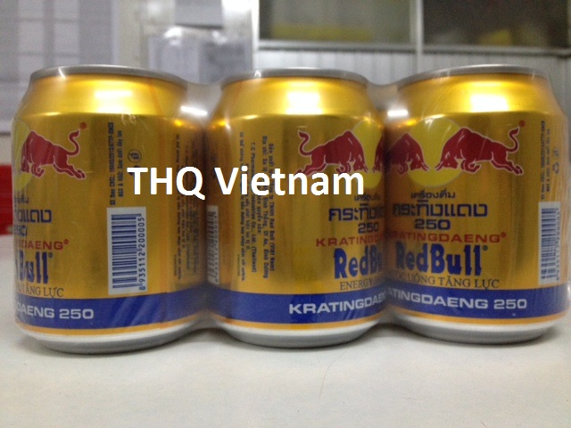 [THQ VIETNAM] Redbull Gold Can Energy Drink 250ml - THQ VIETNAM Co ...