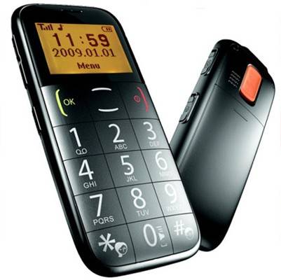 elderly big button SOS cell phone - Shenzhen PROS Electronics Co., Ltd