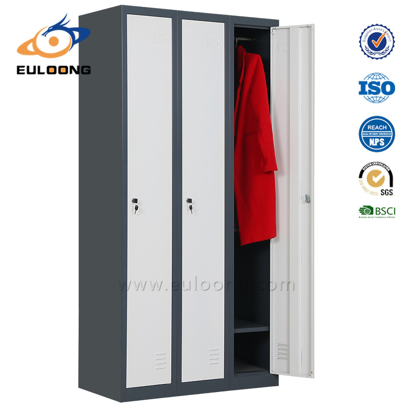 Three Door Steel Locker Luoyang Euloong Steel Furniture Ecplaza Net