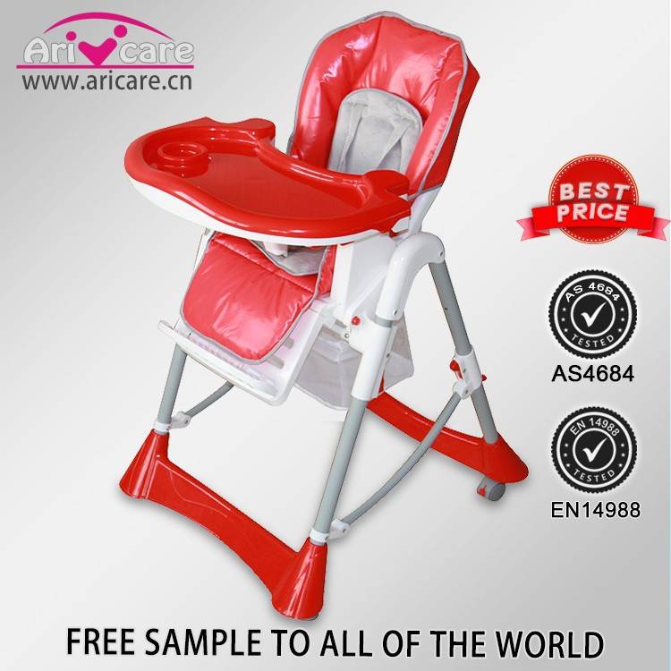 2015 New popular baby combination high chair - Aricare baby product company