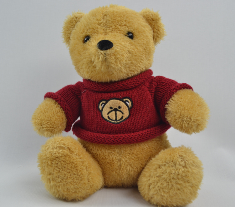 Custom Stuffed Plush Teddy Bear Toy With Sweater - Shenzhen Chuangmei ...