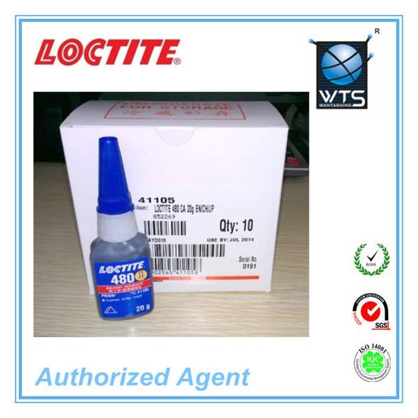 Loctite Rubber Toughened Instant Adhesive Black 480/20g 