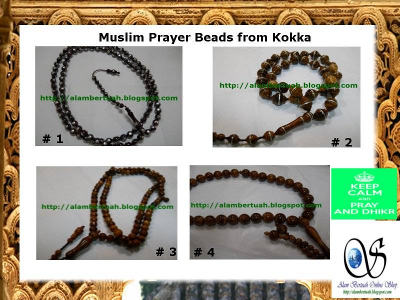 Tasbih Der Rosenkranz Rosario Chapelet Krunica Rozenkrans Radband Tesbih Muslim Islam Der Al B Shop