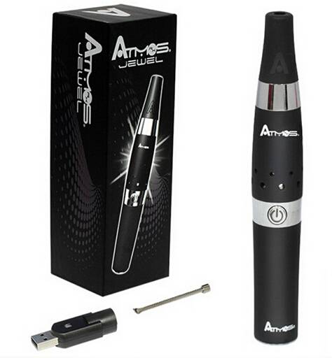 2014 Hot Sale Atmos Jewel Dry Herb Vaporizer Pen.