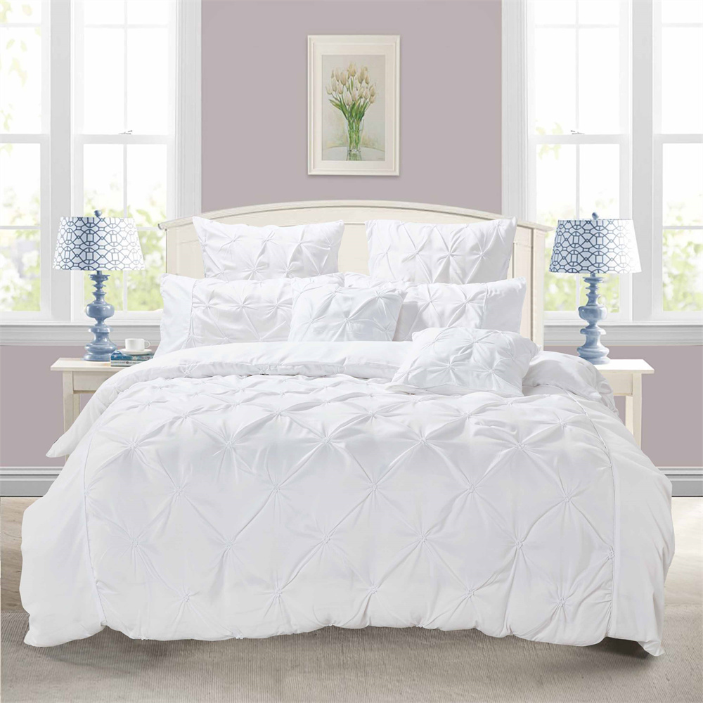 Bedsure QUEEN Bed In Bag Comforter Sheets Set 4pcs NEW - Nantong Import ...